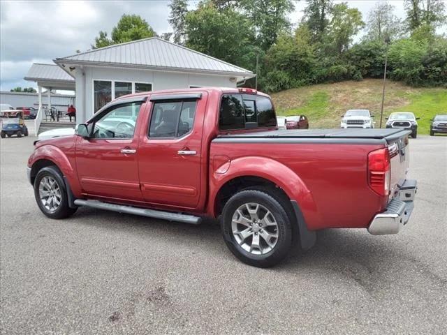 2019 Nissan Frontier SL