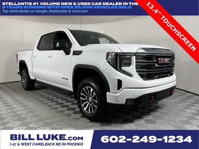 2023 GMC Sierra 1500 4WD Crew Cab Short Box AT4