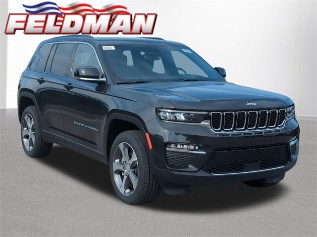 2024 Jeep Grand Cherokee 4xe GRAND CHEROKEE 4xe