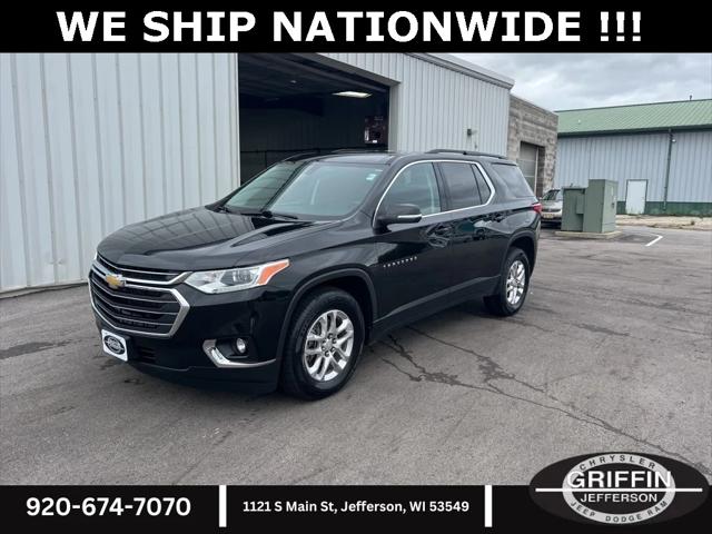 2021 Chevrolet Traverse AWD LT Cloth