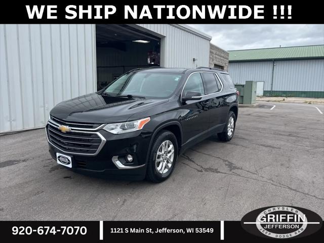 2021 Chevrolet Traverse AWD LT Cloth