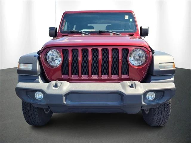 2021 Jeep Wrangler Islander 4X4