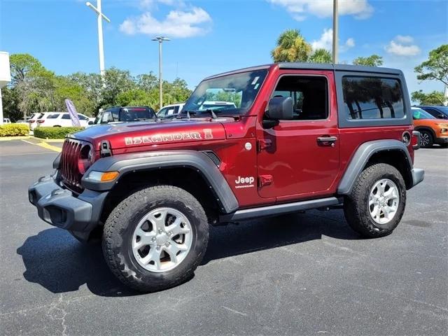 2021 Jeep Wrangler Islander 4X4