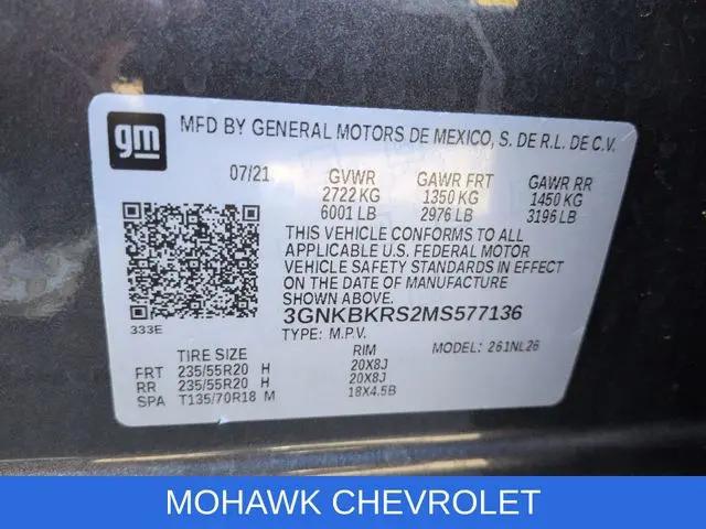 2021 Chevrolet Blazer AWD RS