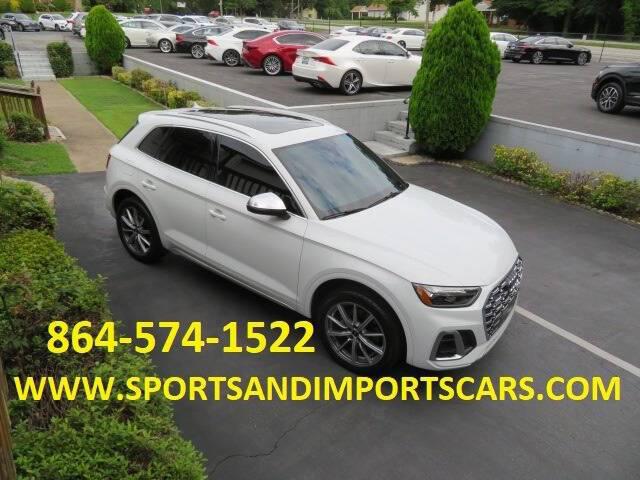 2021 Audi SQ5 Premium Plus TFSI quattro Tiptronic for sale in Spartanburg, SC
