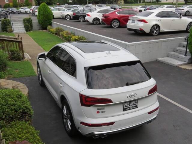 2021 Audi SQ5 Premium Plus TFSI quattro Tiptronic