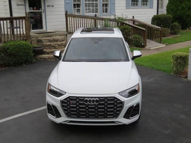 2021 Audi SQ5 Premium Plus TFSI quattro Tiptronic