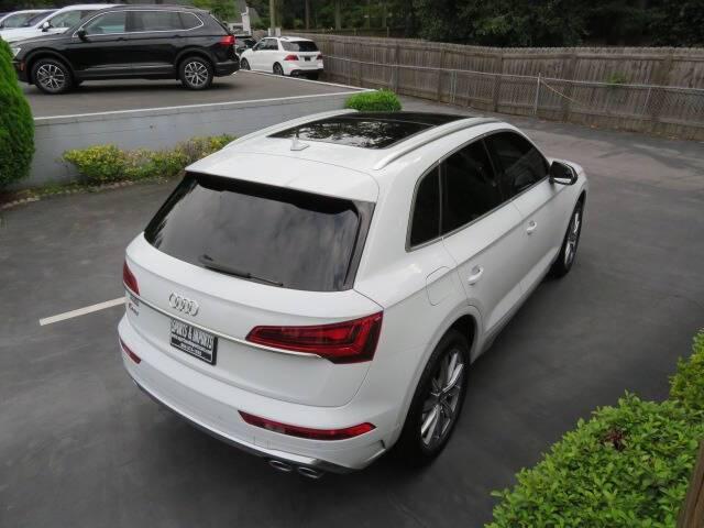 2021 Audi SQ5 Premium Plus TFSI quattro Tiptronic