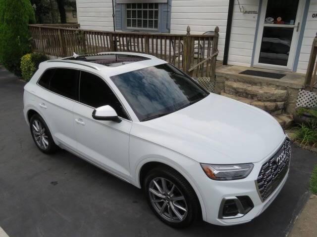 2021 Audi SQ5 Premium Plus TFSI quattro Tiptronic