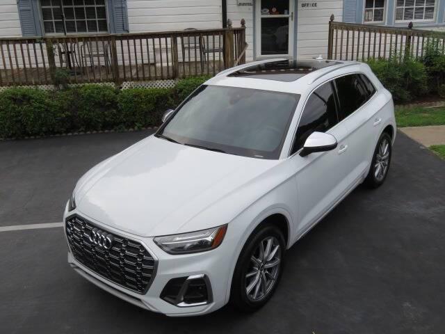 2021 Audi SQ5 Premium Plus TFSI quattro Tiptronic