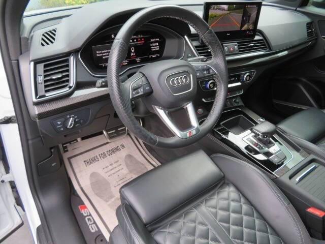 2021 Audi SQ5 Premium Plus TFSI quattro Tiptronic