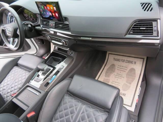 2021 Audi SQ5 Premium Plus TFSI quattro Tiptronic