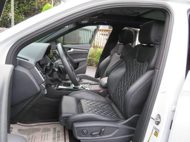 2021 Audi SQ5 Premium Plus TFSI quattro Tiptronic