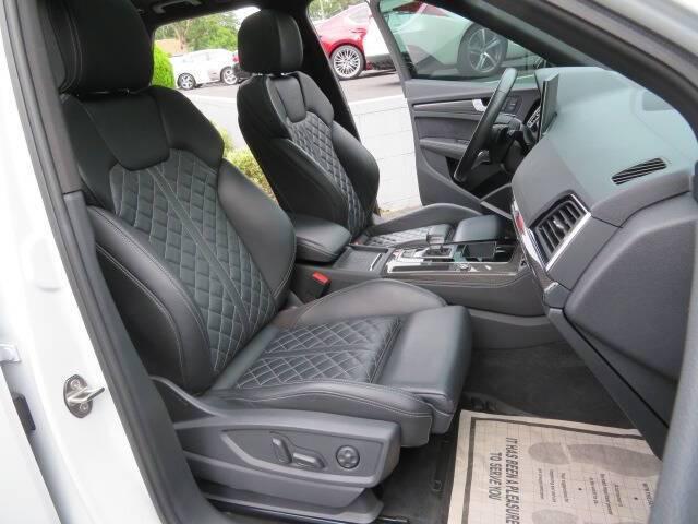 2021 Audi SQ5 Premium Plus TFSI quattro Tiptronic