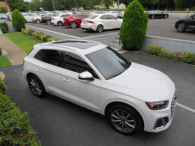 2021 Audi SQ5 Premium Plus TFSI quattro Tiptronic
