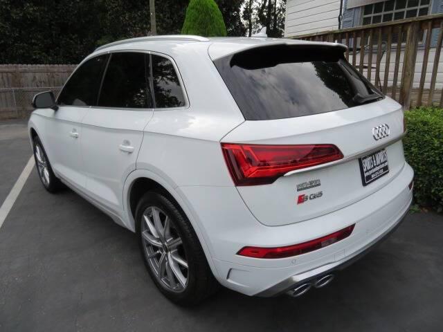 2021 Audi SQ5 Premium Plus TFSI quattro Tiptronic