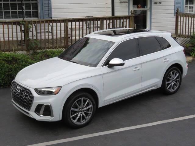 2021 Audi SQ5 Premium Plus TFSI quattro Tiptronic