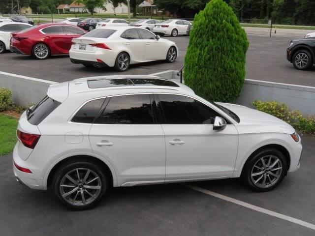 2021 Audi SQ5 Premium Plus TFSI quattro Tiptronic