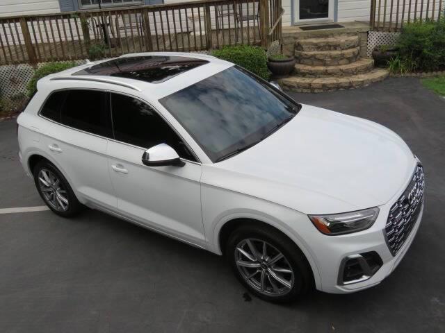 2021 Audi SQ5 Premium Plus TFSI quattro Tiptronic