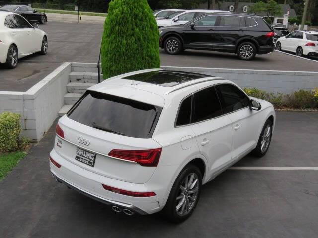 2021 Audi SQ5 Premium Plus TFSI quattro Tiptronic