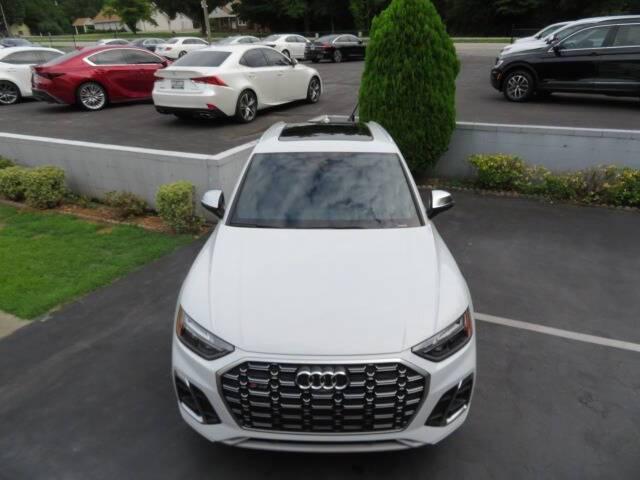 2021 Audi SQ5 Premium Plus TFSI quattro Tiptronic