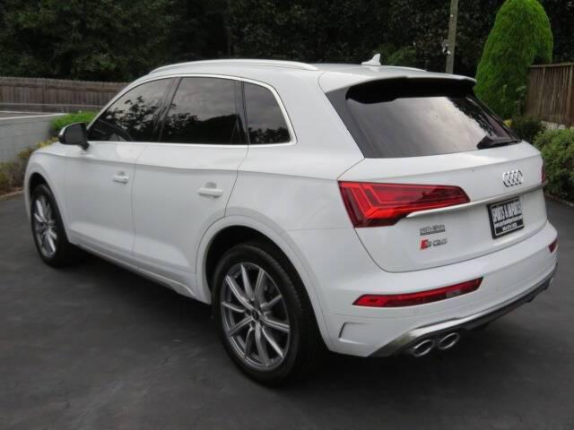 2021 Audi SQ5 Premium Plus TFSI quattro Tiptronic