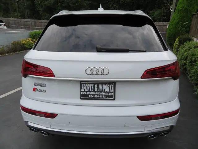 2021 Audi SQ5 Premium Plus TFSI quattro Tiptronic