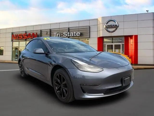 2021 Tesla Model 3 Standard Range Plus Rear-Wheel Drive for sale in Winchester, VA