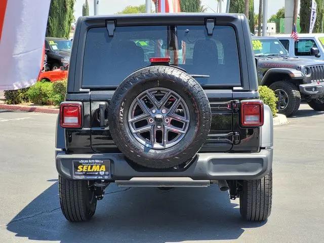 2024 Jeep Wrangler Sport S