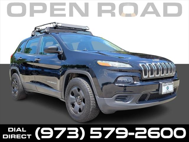 2017 Jeep Cherokee