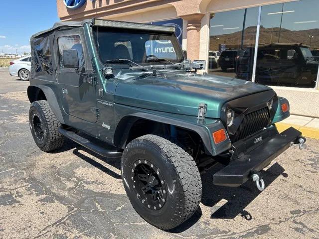 1999 Jeep Wrangler