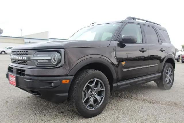2021 Ford Bronco Sport Badlands for sale in Harlan, IA