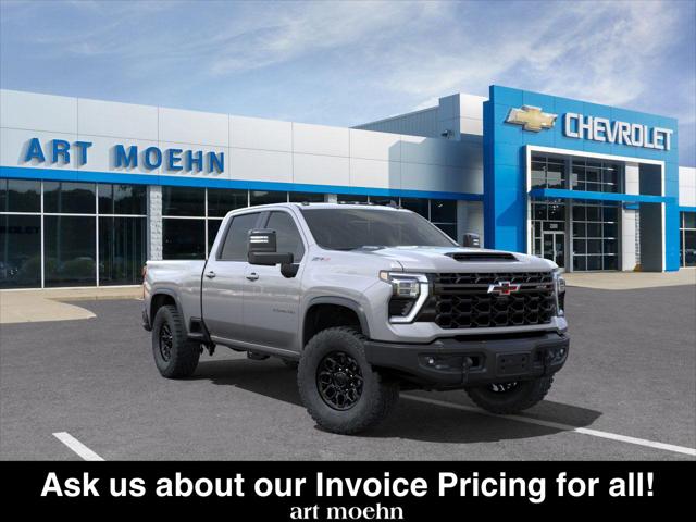 2024 Chevrolet Silverado 2500HD ZR2's photo