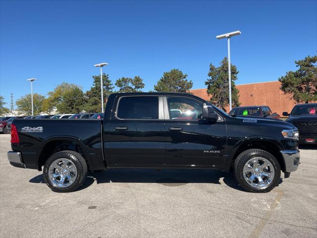 2025 RAM Ram 1500 RAM 1500 BIG HORN CREW CAB 4X4 57 BOX