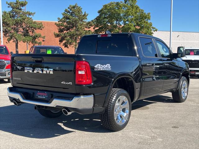 2025 RAM Ram 1500 RAM 1500 BIG HORN CREW CAB 4X4 57 BOX