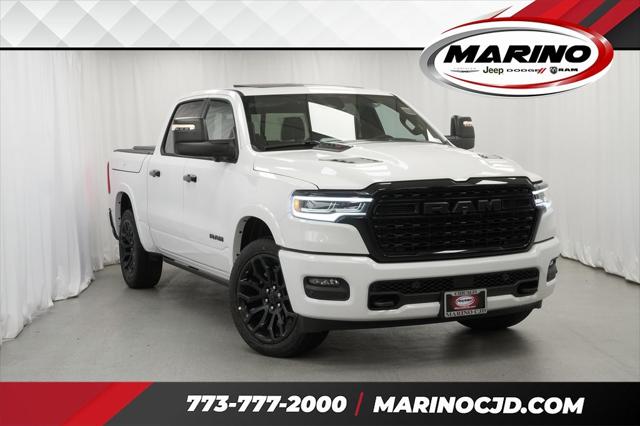 2025 RAM Ram 1500 RAM 1500 LIMITED CREW CAB 4X4 57 BOX