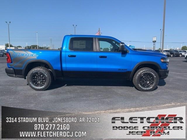 2025 RAM Ram 1500 RAM 1500 REBEL CREW CAB 4X4 57 BOX