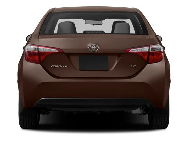 2014 Toyota Corolla LE ECO