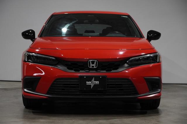 2022 Honda Civic Sport Hatchback