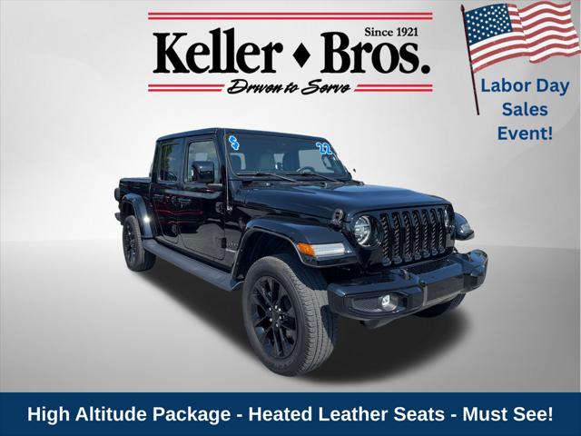 2022 Jeep Gladiator High Altitude 4x4