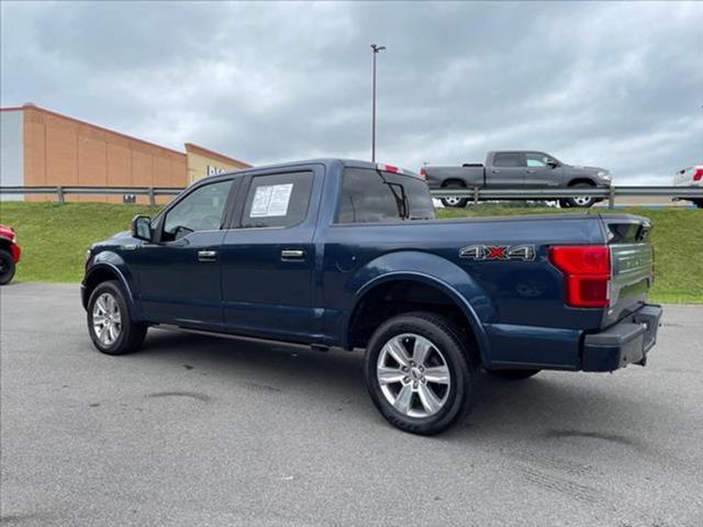 2019 Ford F-150 Platinum