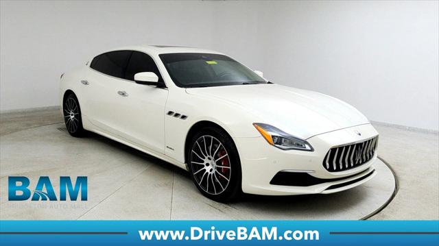 2018 Maserati Quattroporte S Q4 GranLusso