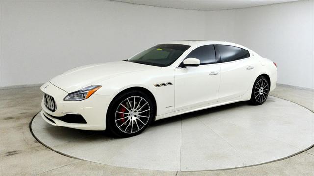 2018 Maserati Quattroporte S Q4 GranLusso