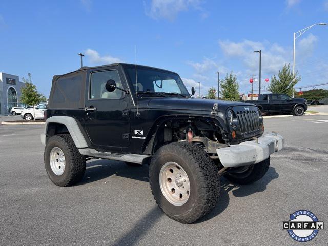 2008 Jeep Wrangler X