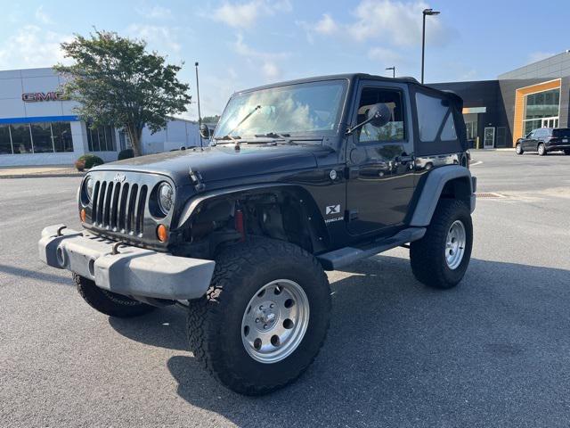 2008 Jeep Wrangler X