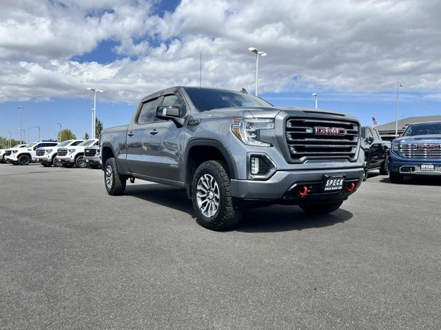 2020 GMC Sierra 1500 4WD Crew Cab Standard Box AT4