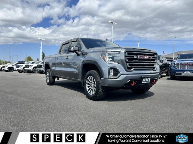 2020 GMC Sierra 1500 4WD Crew Cab Standard Box AT4