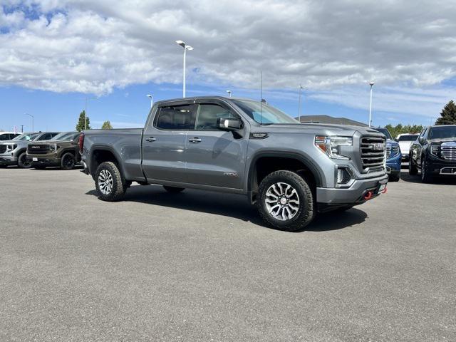 2020 GMC Sierra 1500 4WD Crew Cab Standard Box AT4