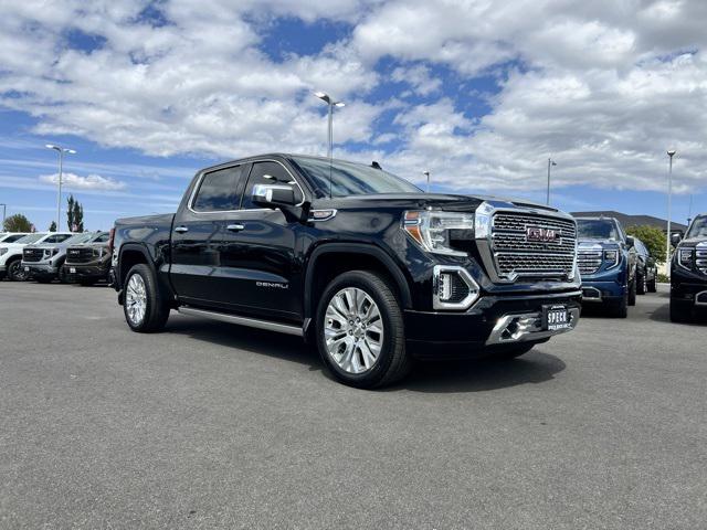 2020 GMC Sierra 1500 4WD Crew Cab Standard Box Denali