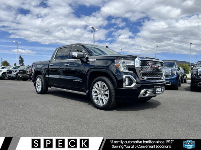 2020 GMC Sierra 1500 4WD Crew Cab Standard Box Denali